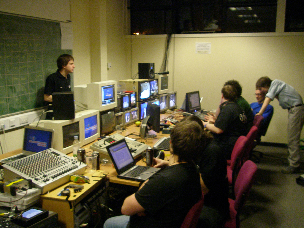 Elections 2009 Control Room.jpg