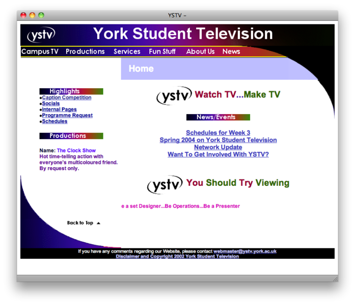 File:YSTV Website January 2004.png